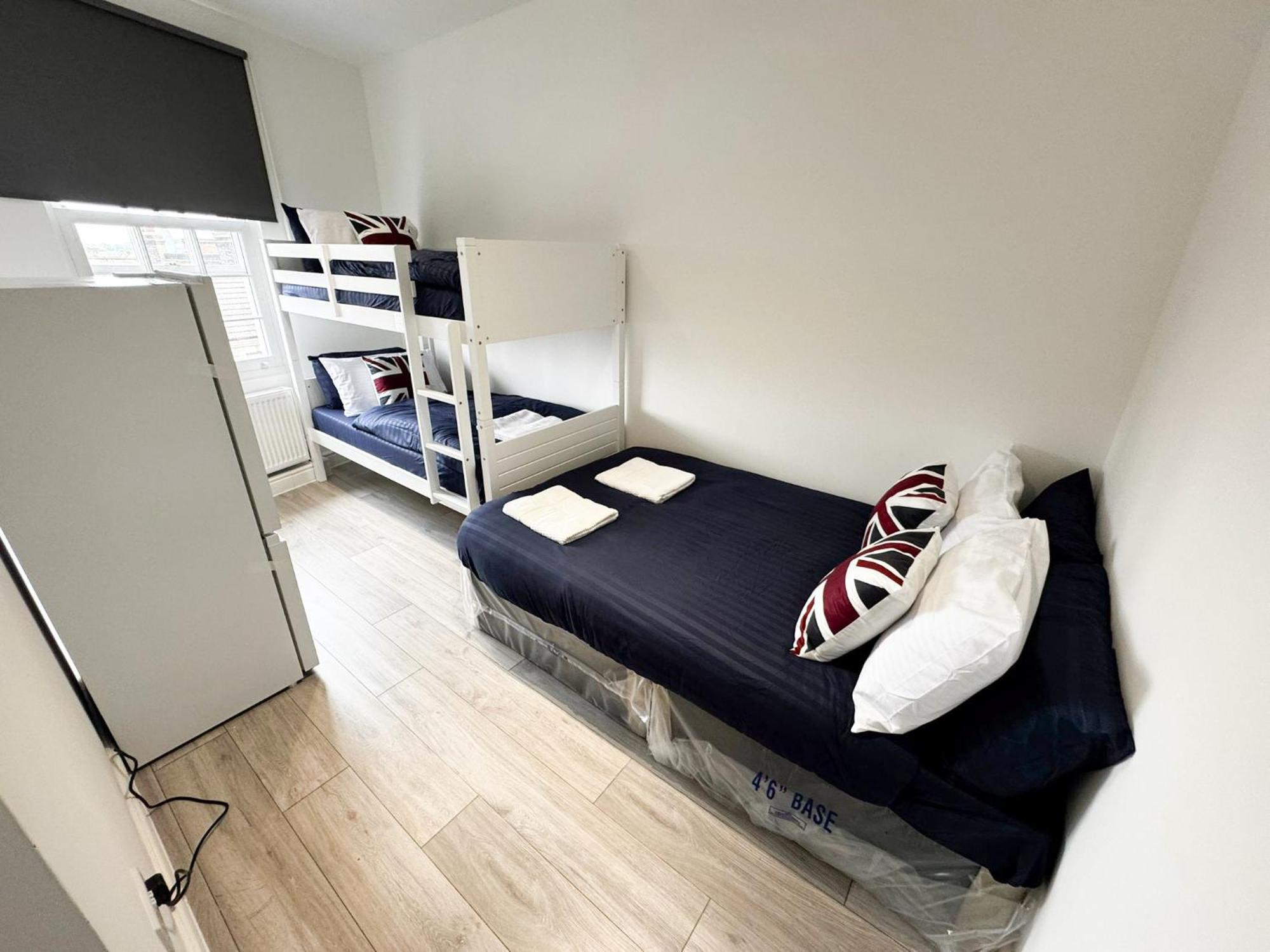 149 Budget Guesthouse Лондон Екстер'єр фото