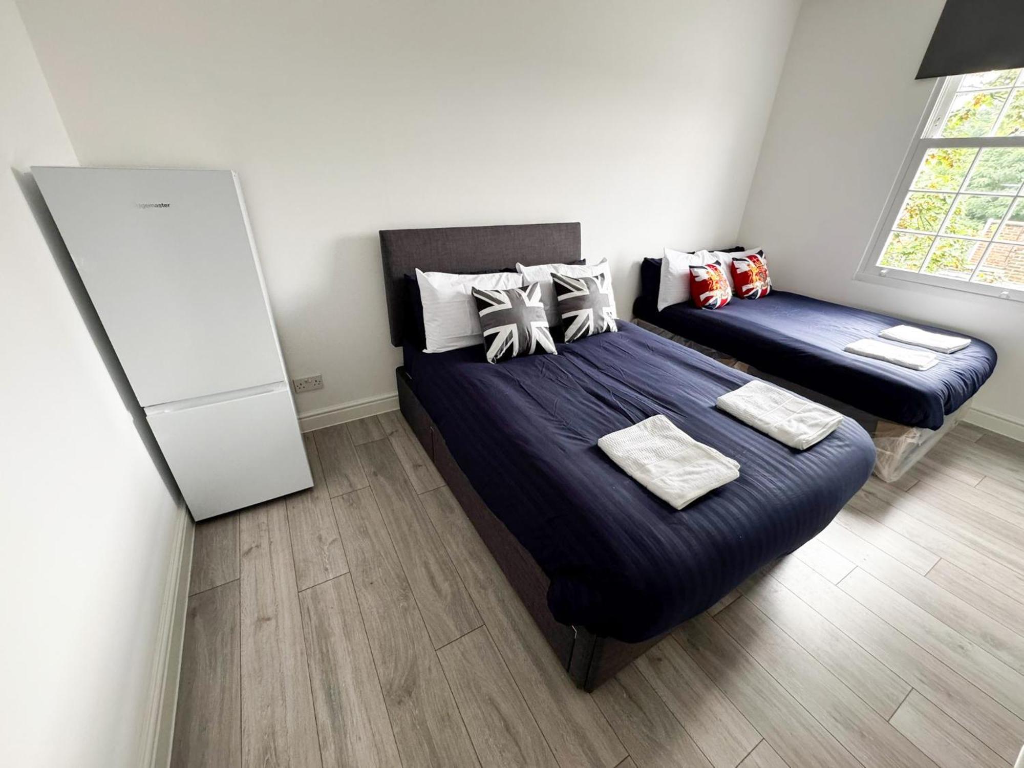 149 Budget Guesthouse Лондон Екстер'єр фото