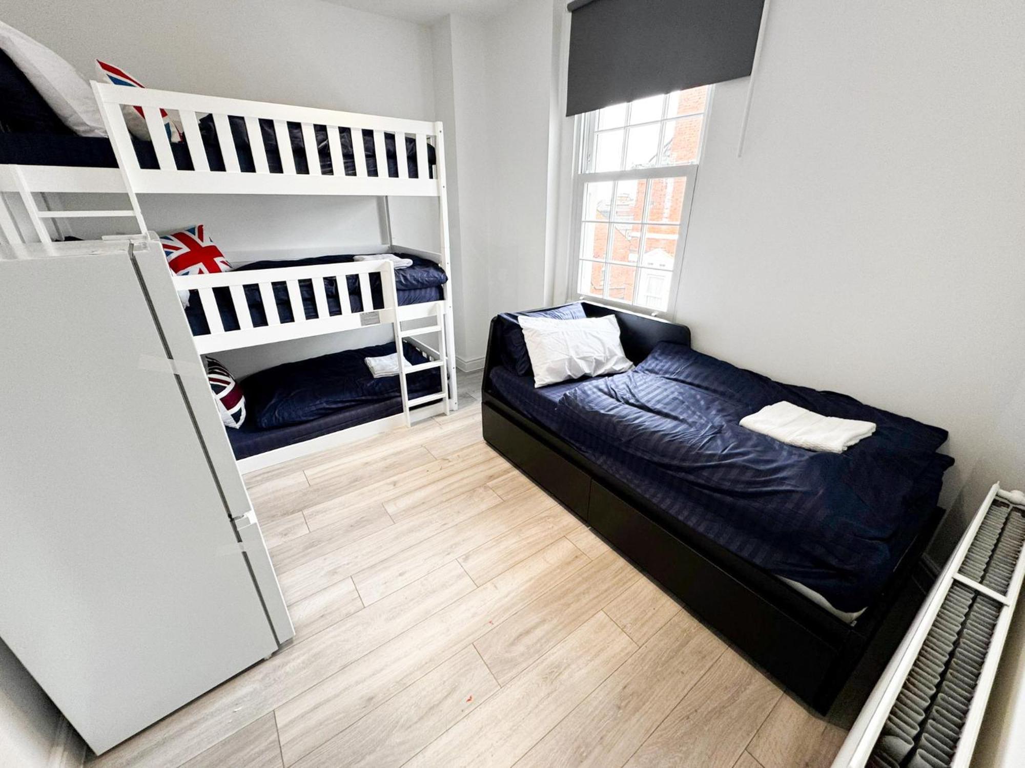 149 Budget Guesthouse Лондон Екстер'єр фото